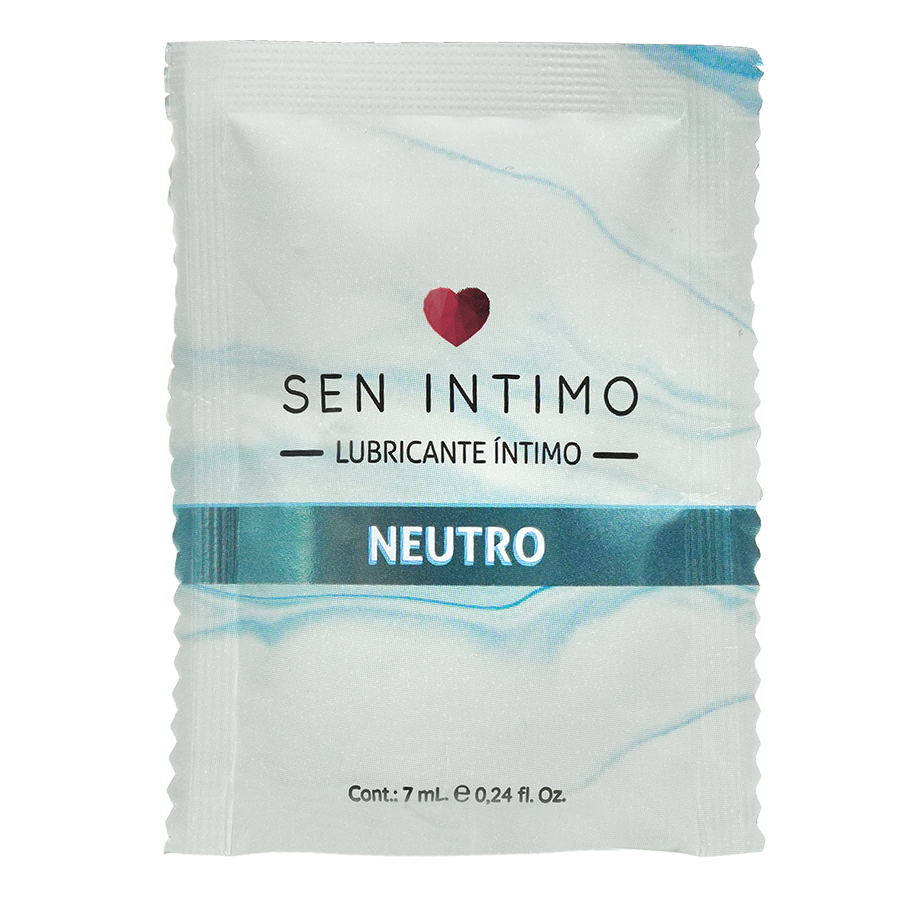 Lubricante Íntimo Neutro x 7 ml by Sen Íntimo