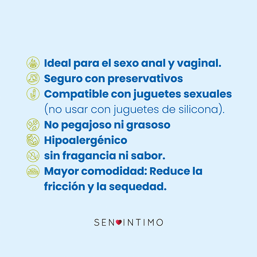 Lubricante Íntimo Silicona x 30 ml by Sen Íntimo