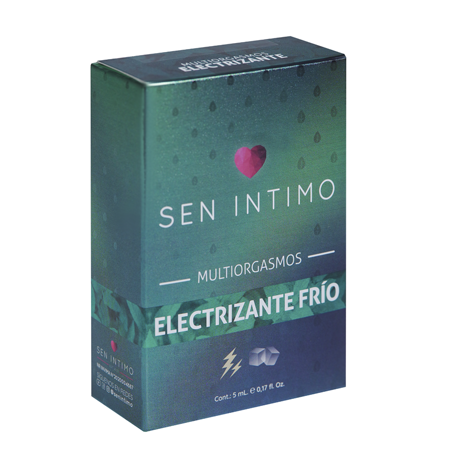 Multiorgasmos Electrizante Frío X 5 ml Sen