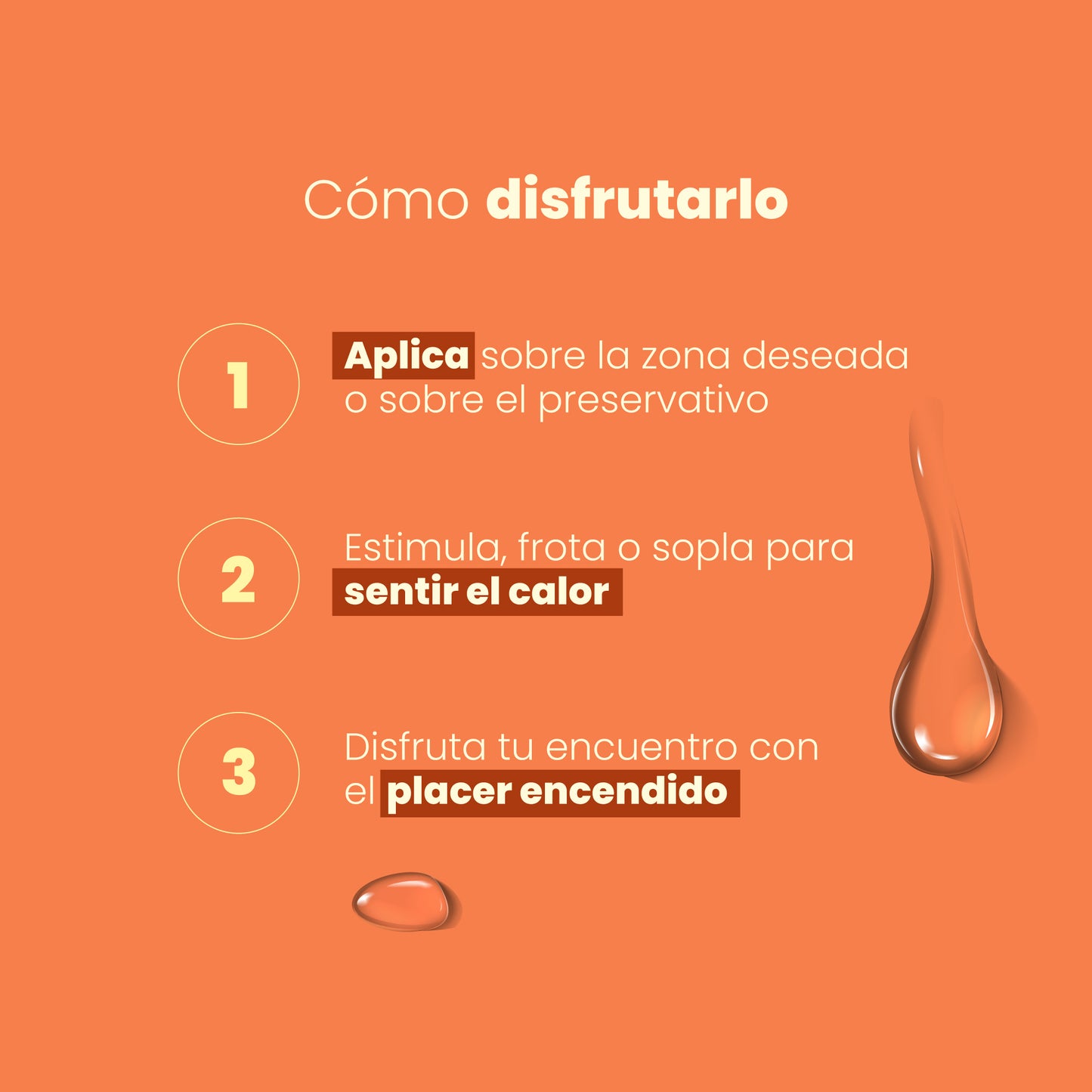 Lubricante Íntimo Caliente Tropical X 30 mL Sen Intimo