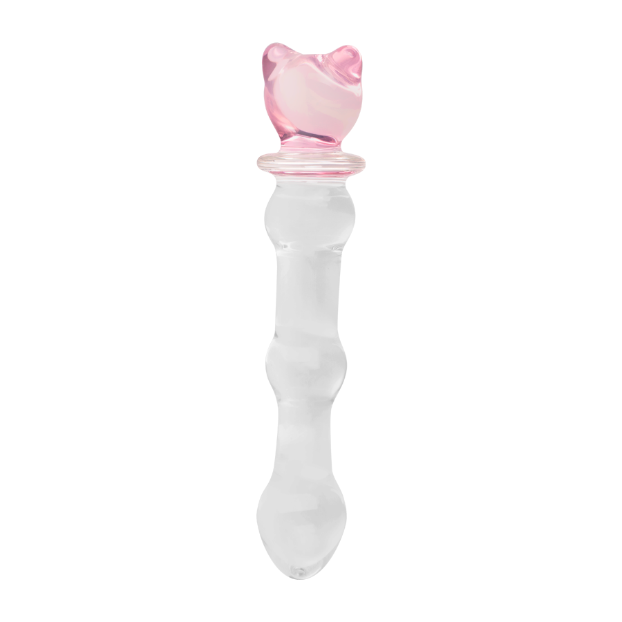 Dildo De Vidrio Sweet Littlet Bear 8.2''