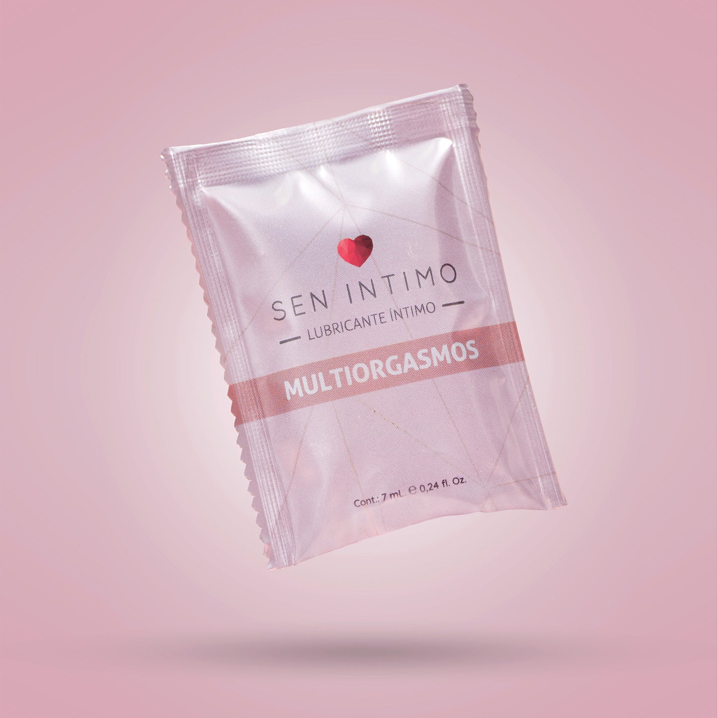 Lubricante Íntimo Multiorgasmos Sachet x 7 ml by Sen Íntimo