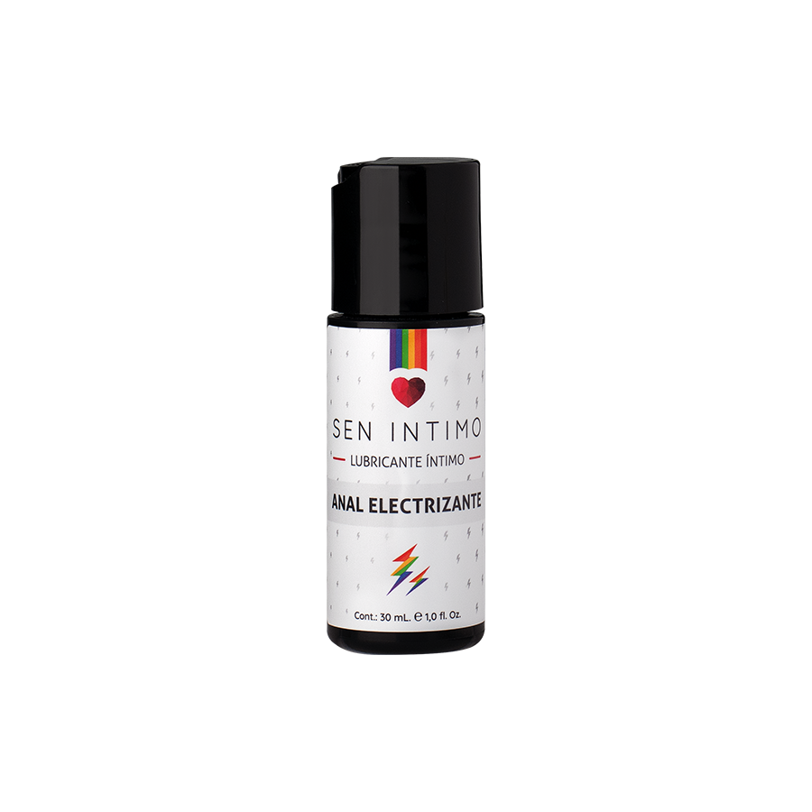 Lubricante Íntimo Anal Electrizante x 30 ml by Sen Íntimo