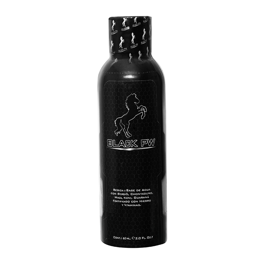 Energizante Black PW x 60 ml