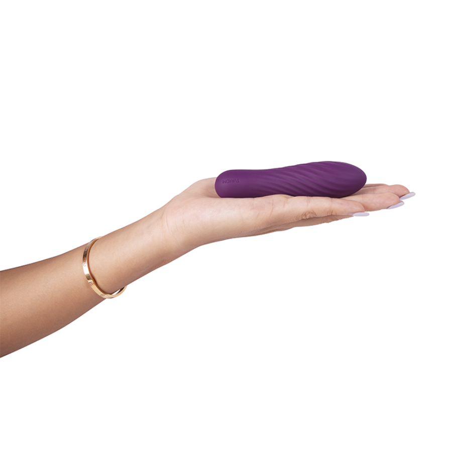 Bala Vibradora Tulip Violeta By Svakom