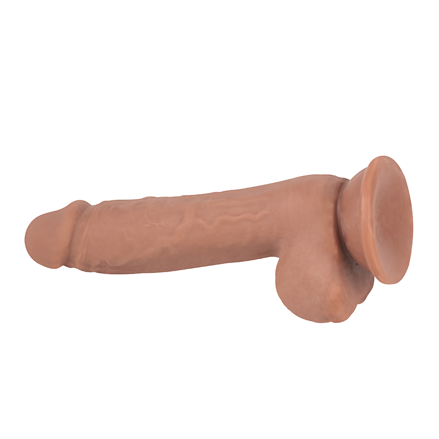 Dildo Alexander Caramel 7.6''