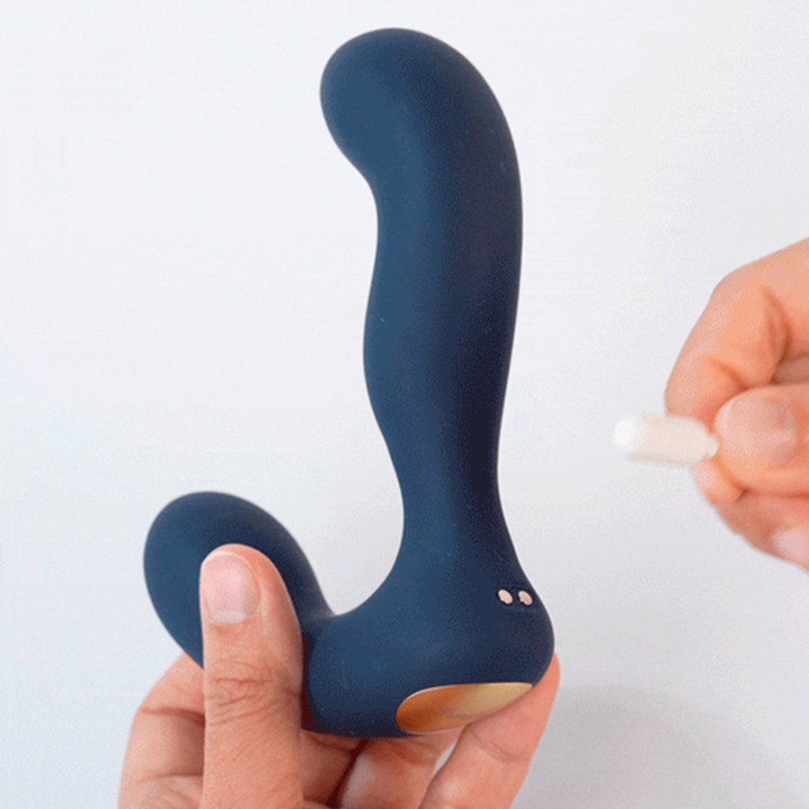 Vibrador Iker Neo Navy Blue