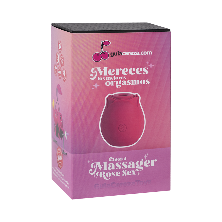 Rose Sex Masajeador Clitorial
