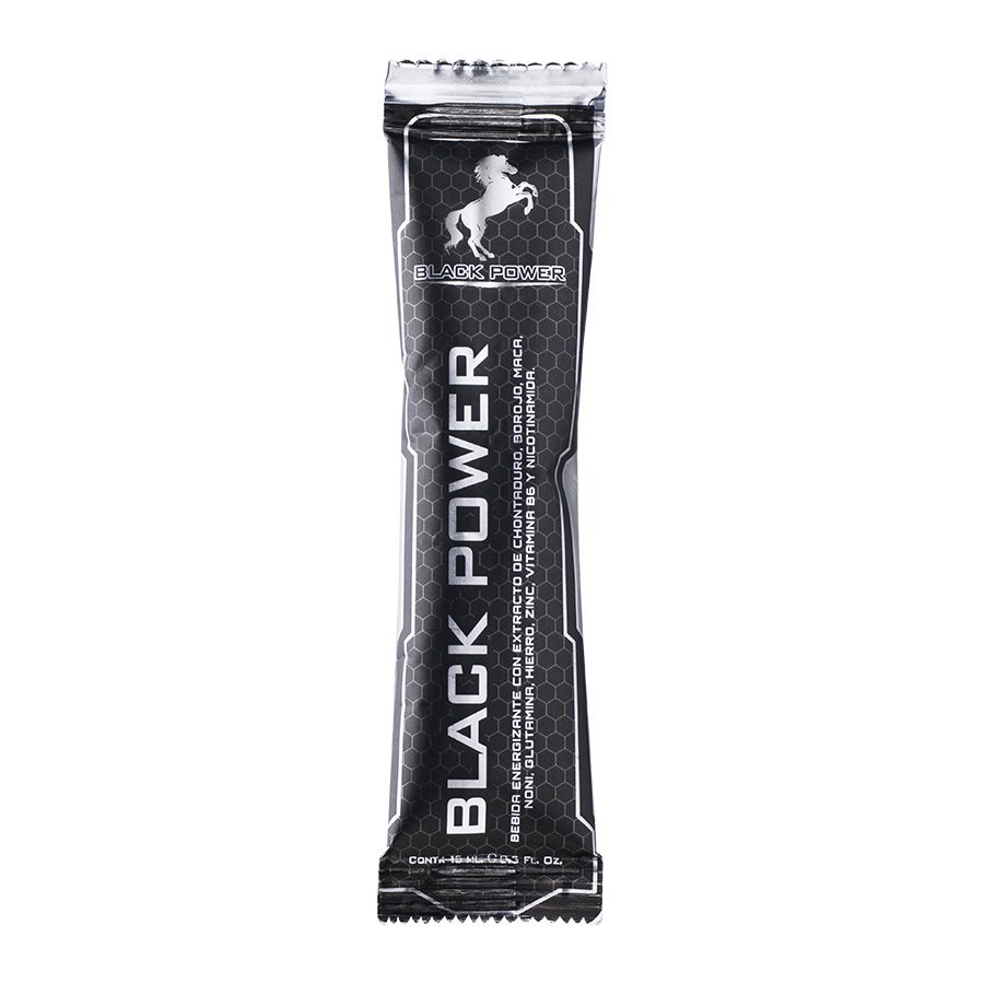 Energizante Black Pw Sachet x 25 ml