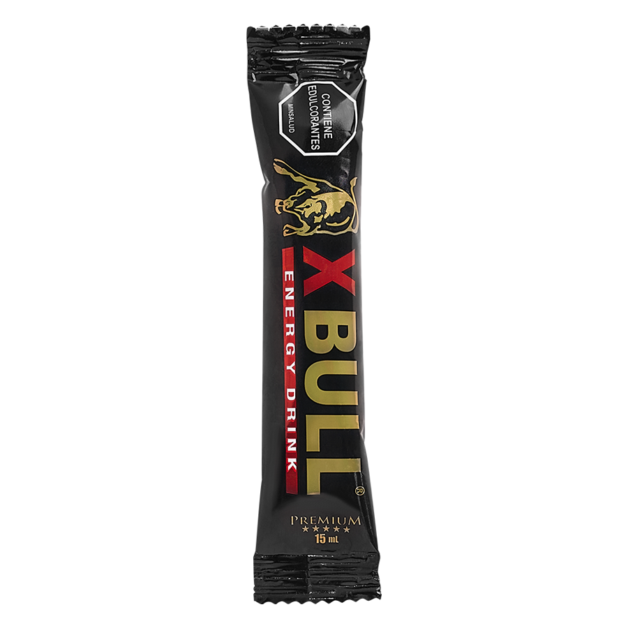 Energizante X-Bull Black Caja X20 Sachet de 15 mL