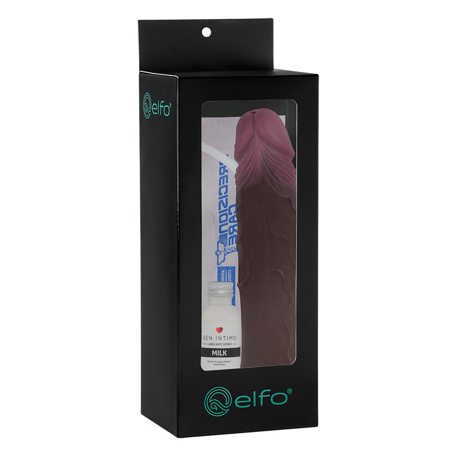 Dildo Dave Brown Eyaculador