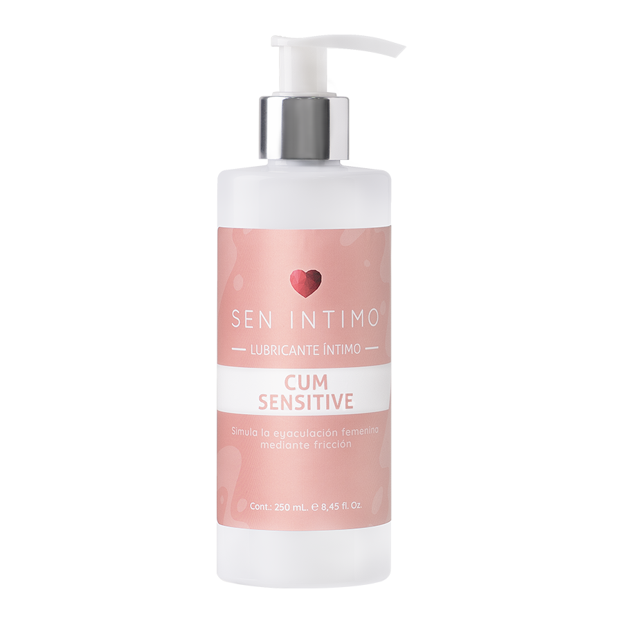 Lubricante Íntimo Cum Sensitive Simula la Eyacuación Femenina x 250 ml by Sen Íntimo