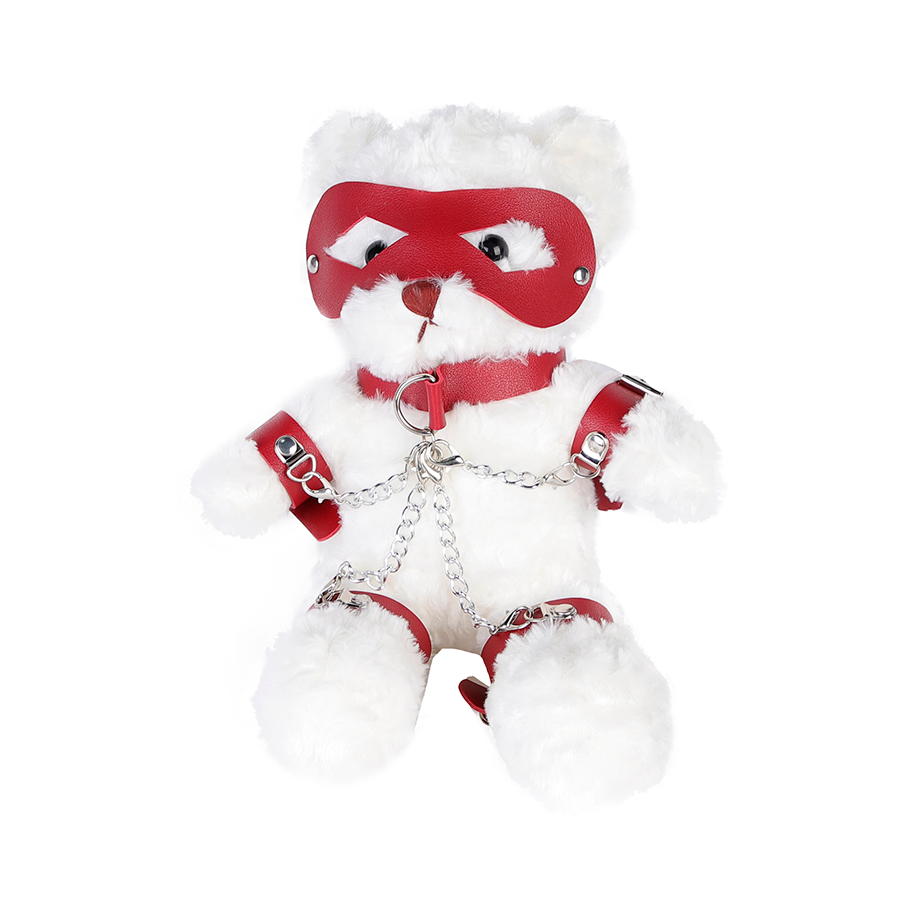 Kinky Bear Peluche White