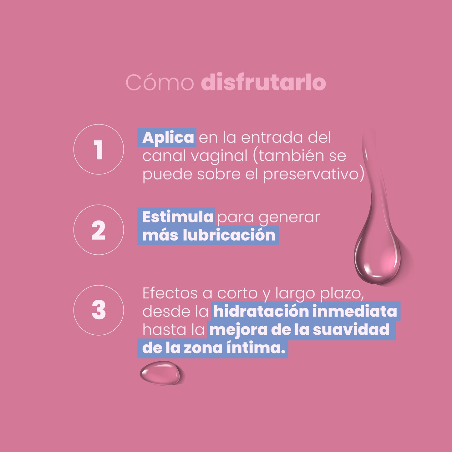 Lubricante Neutro con Ácido Hialurónico y Aloé x 10 ml by Sen Ìntimo