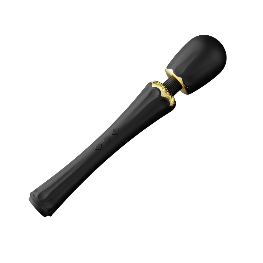 Vibrador de Lujo Kyro Obsidian Black