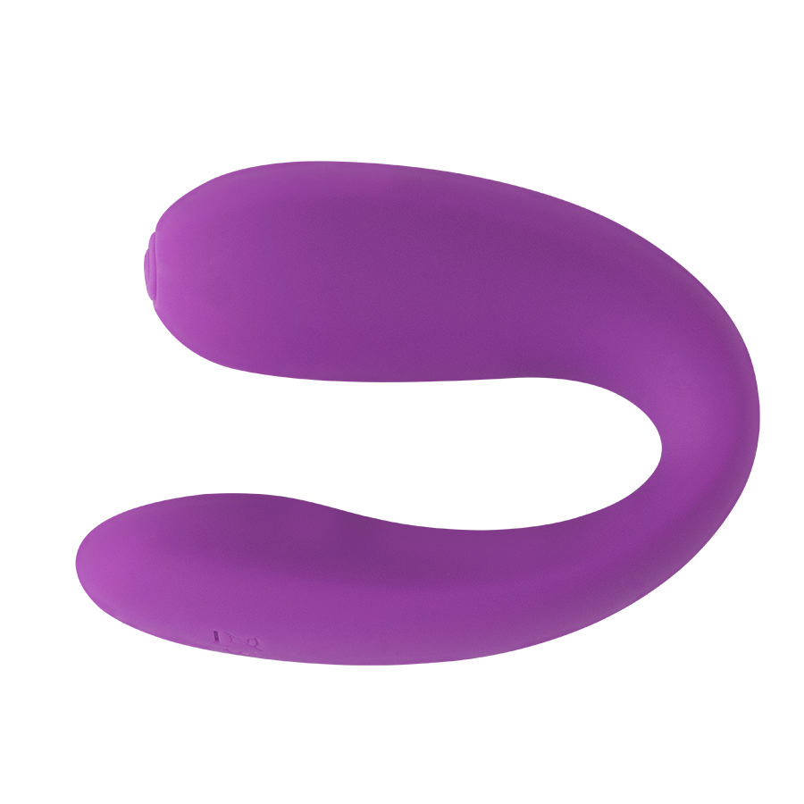 Vibrador de doble estimulación Vebe Purple