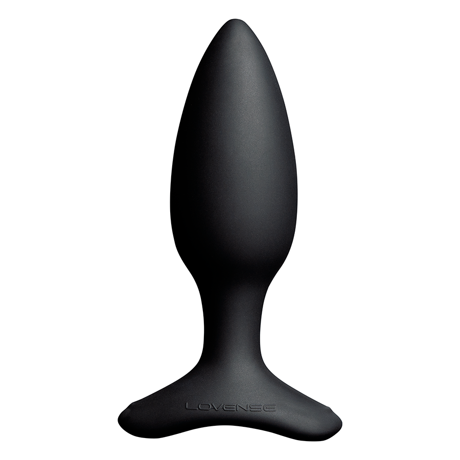 Plug Anal Vibrador Hush 2 (1.5 pulgadas) Controlado por APP Global by Lovense