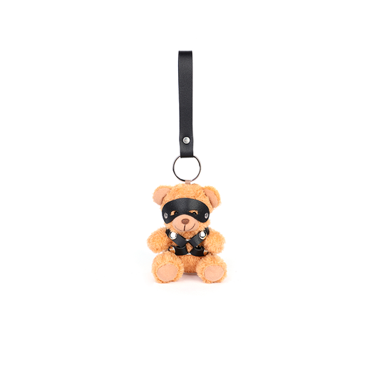 Kinky Bear with Harness Llavero