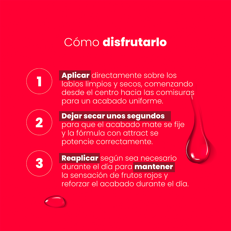 Brillo Labial X 10 Ml Frutos Rojos Sen Intimo