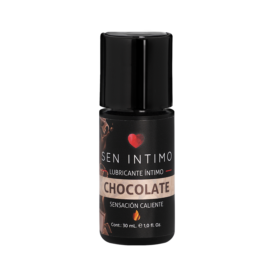 Lubricante Íntimo Chocolate Sensación Caliente x 30 ml by Sen Íntimo