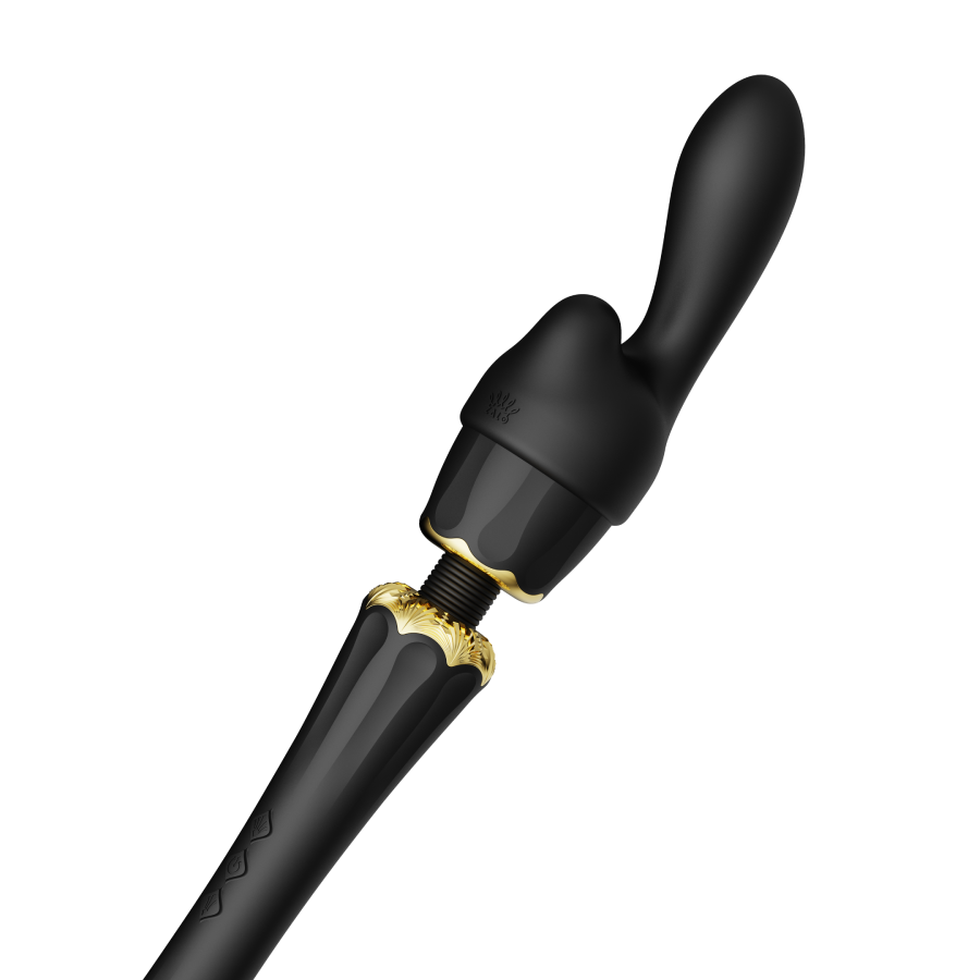 Vibrador de Lujo Kyro Obsidian Black