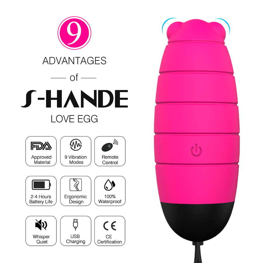 Huevo Vibrador Baby Bee a Control Remoto