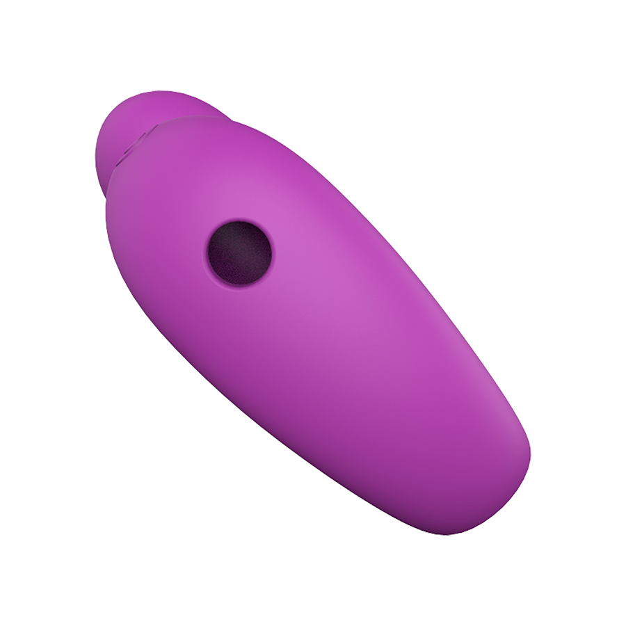 Vibrador de doble estimulación Vebe Purple