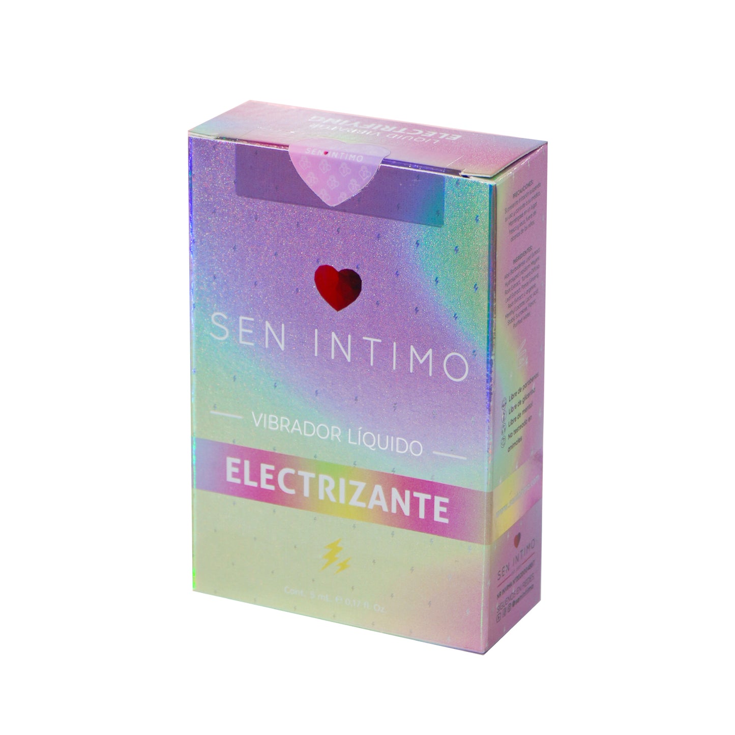 Vibrador Líquido Electrizante x 5 ml by Sen Íntimo