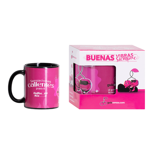 Mug Sensaciones Calientes
