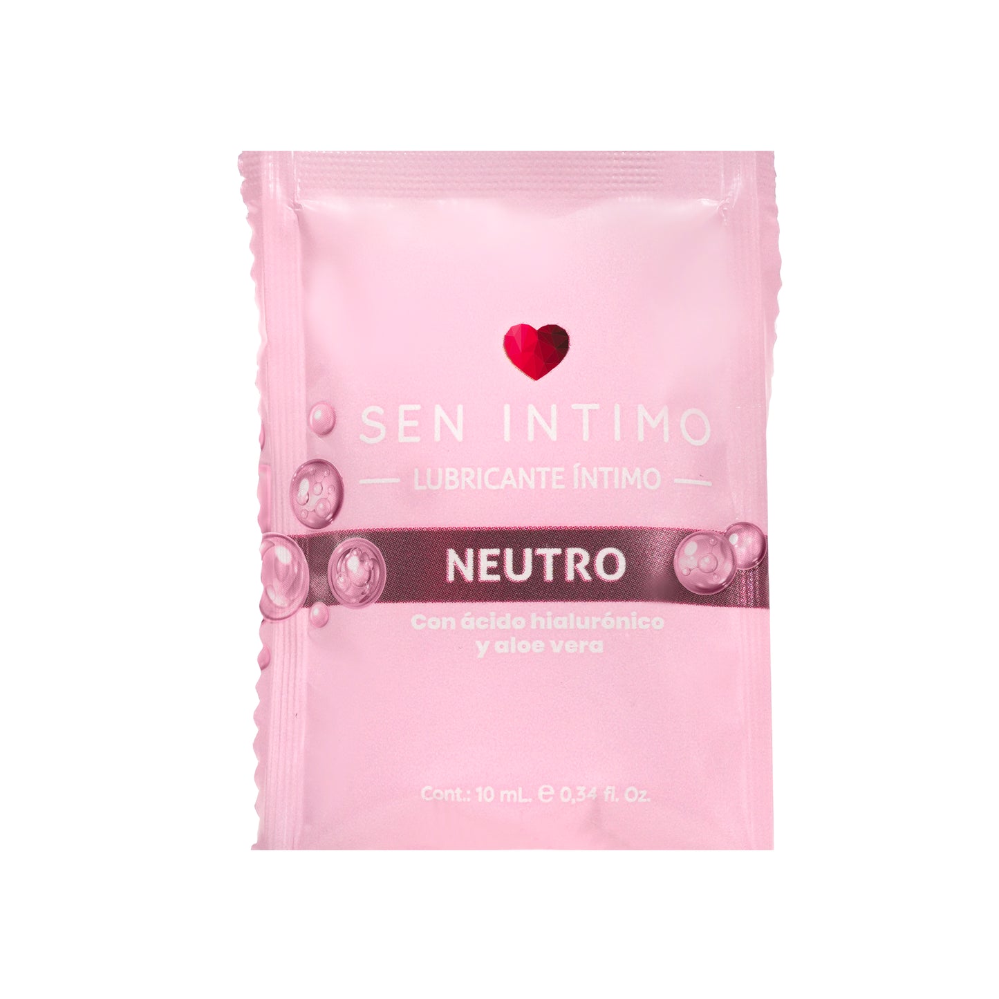 Lubricante Neutro con Ácido Hialurónico y Aloé x 10 ml by Sen Ìntimo