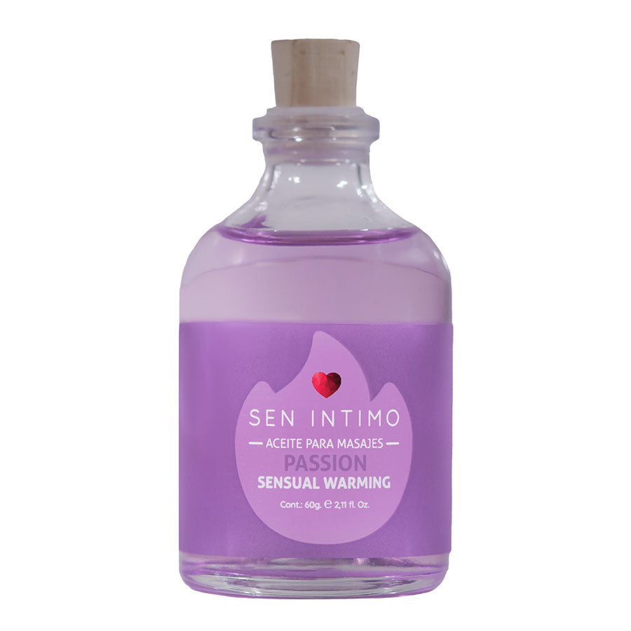 Sensual para Masajes Passion Sensual Warming x 60 ml by Sen Íntimo