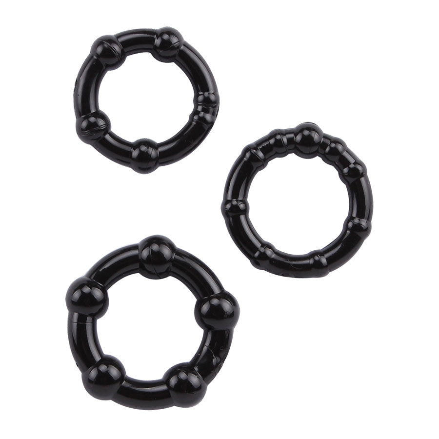 Beaded Cock Rings