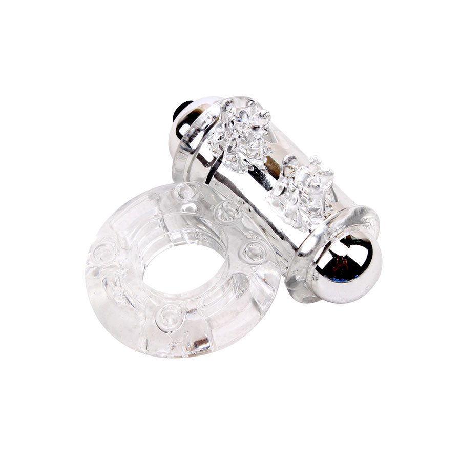 Anillo Vibrador Bull Ring Clear