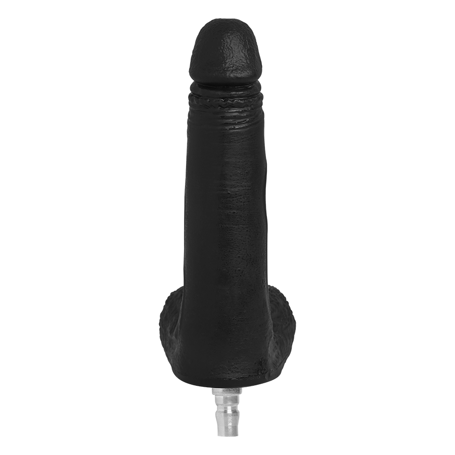 Dildo Uriel Negro Compatible Con Lovense Machine