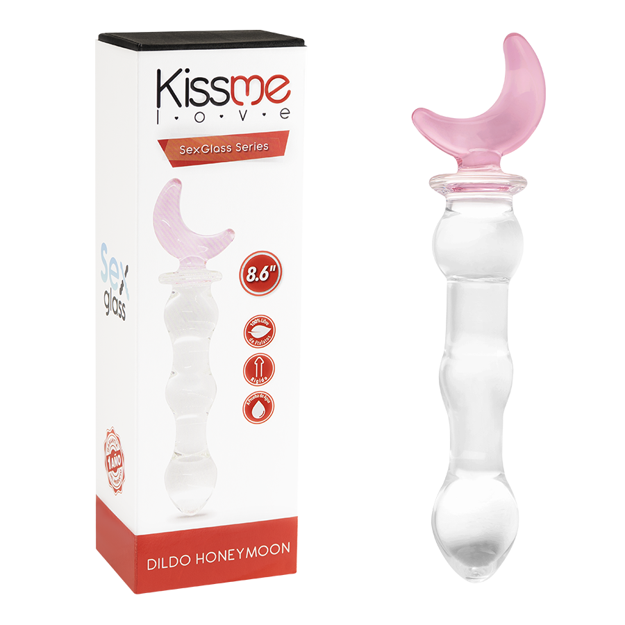 Dildo De Vidrio Honeymoon 8.6''