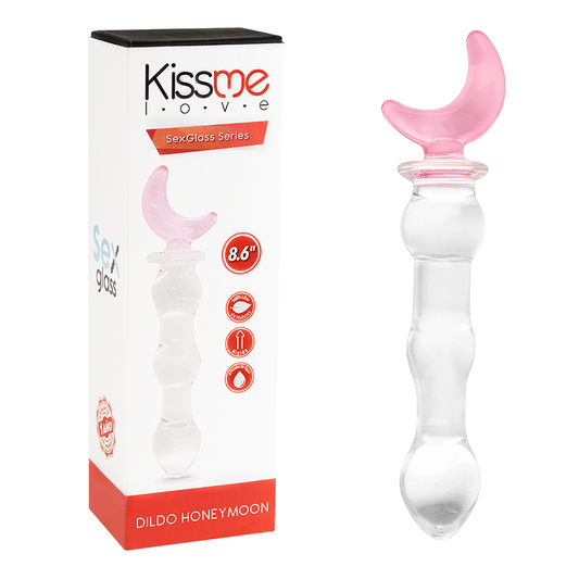 Dildo De Vidrio Honeymoon 8.6''