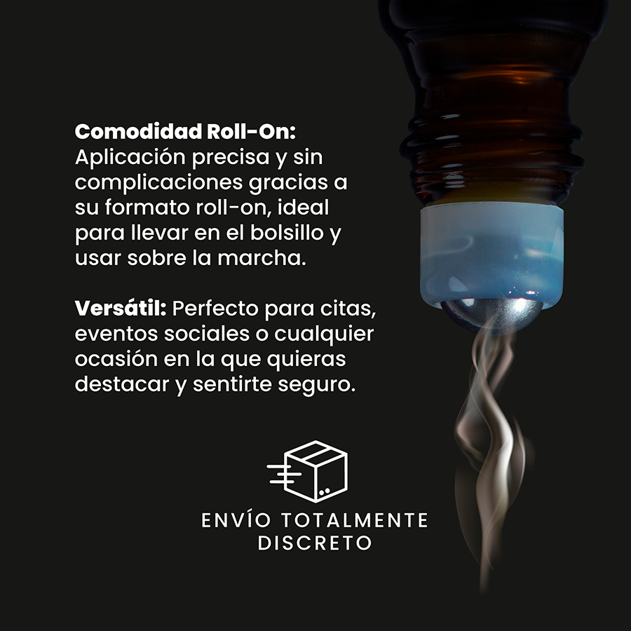 Pheromone Infused Parfum Vicious x 10 Ml Sen Intimo Usa