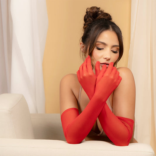 Guantes Garland Color Rojo