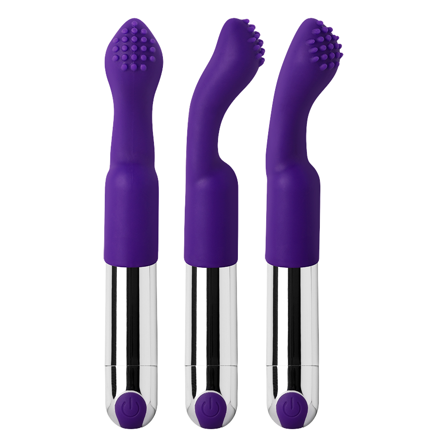 Vibrador Rechargeable IJOY Versatile Tickler