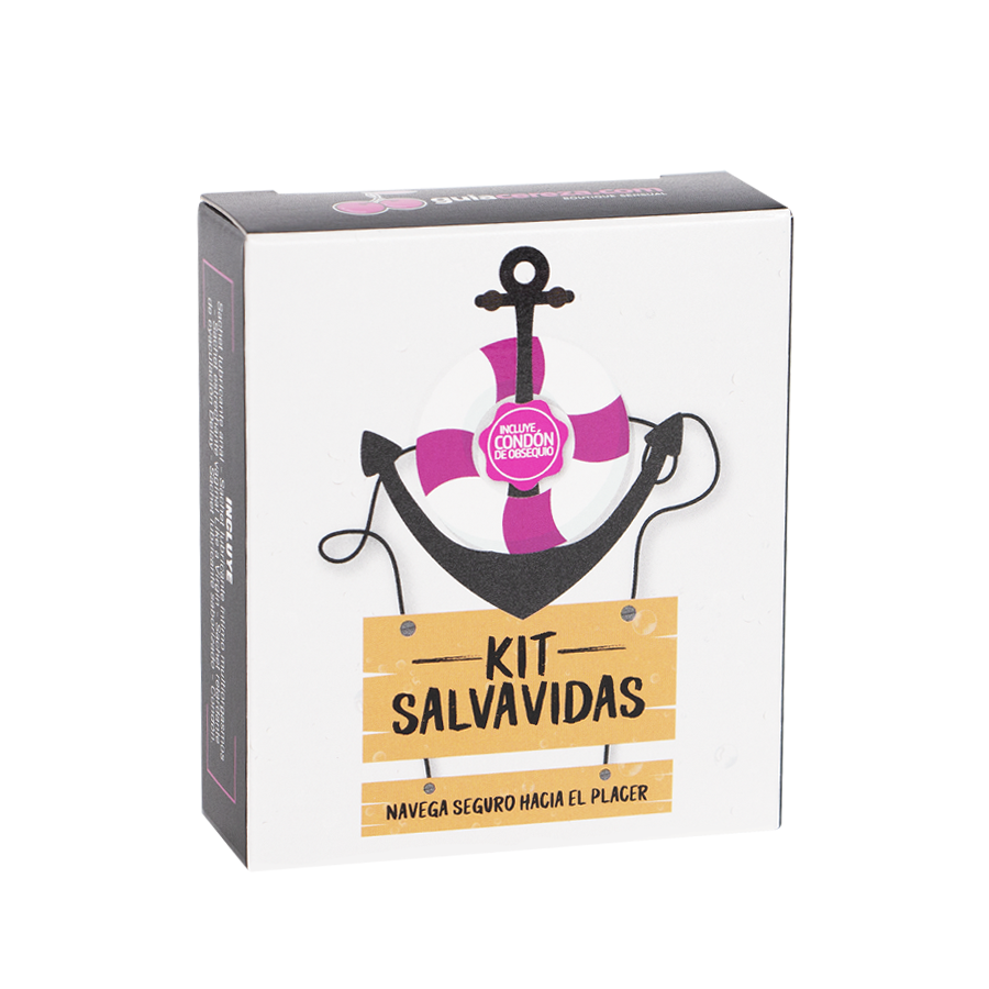 Kit de Lubricantes Salva Vidas by Guiacereza.com