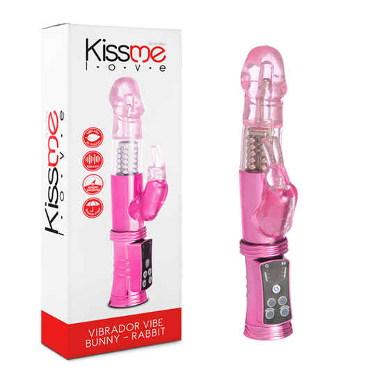 Vibrador Bunny Recargable