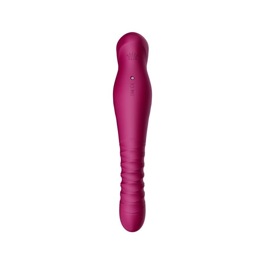 Vibrador de Lujo King Velvet Purple Controlado por APP Bluetooth by ZALO