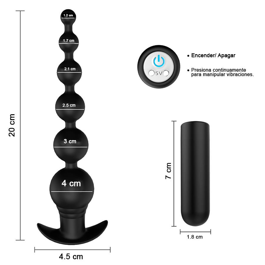 Bolas Anales Control Remoto Tower