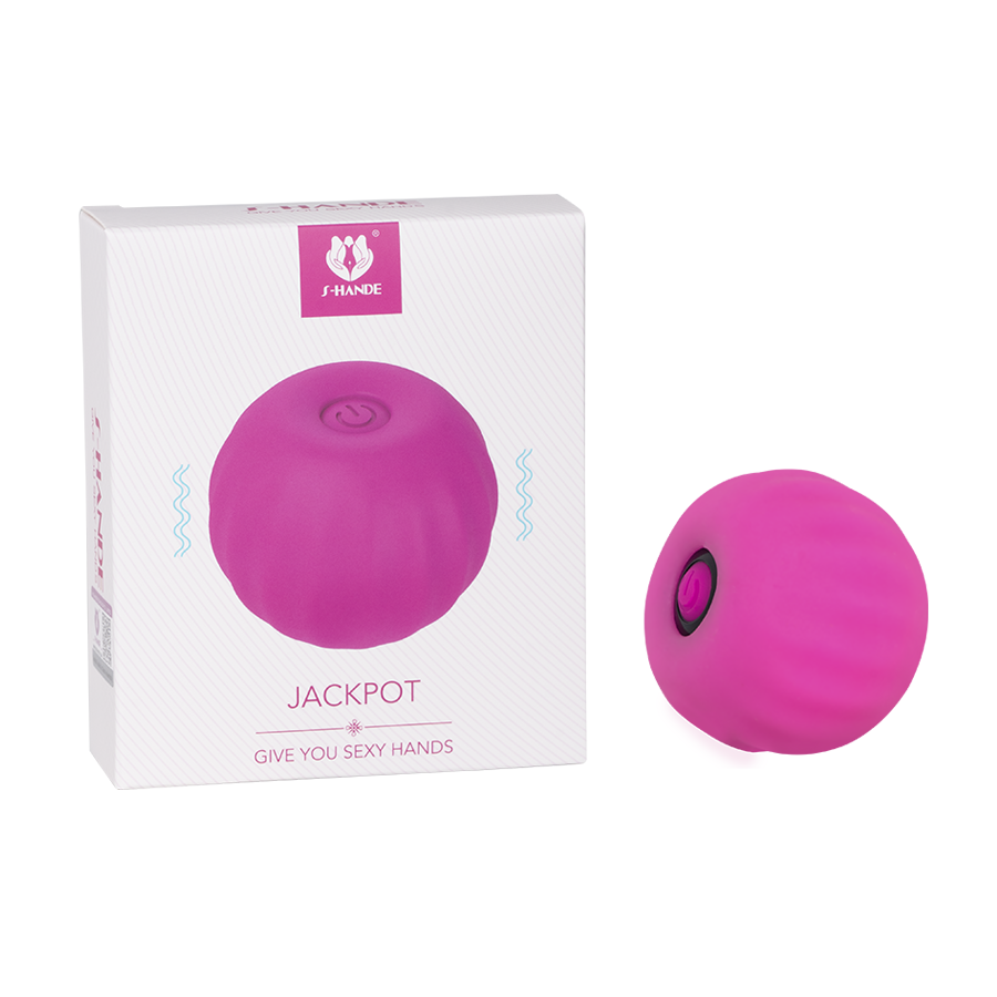 Bolita Vibradora Jackpot Pink