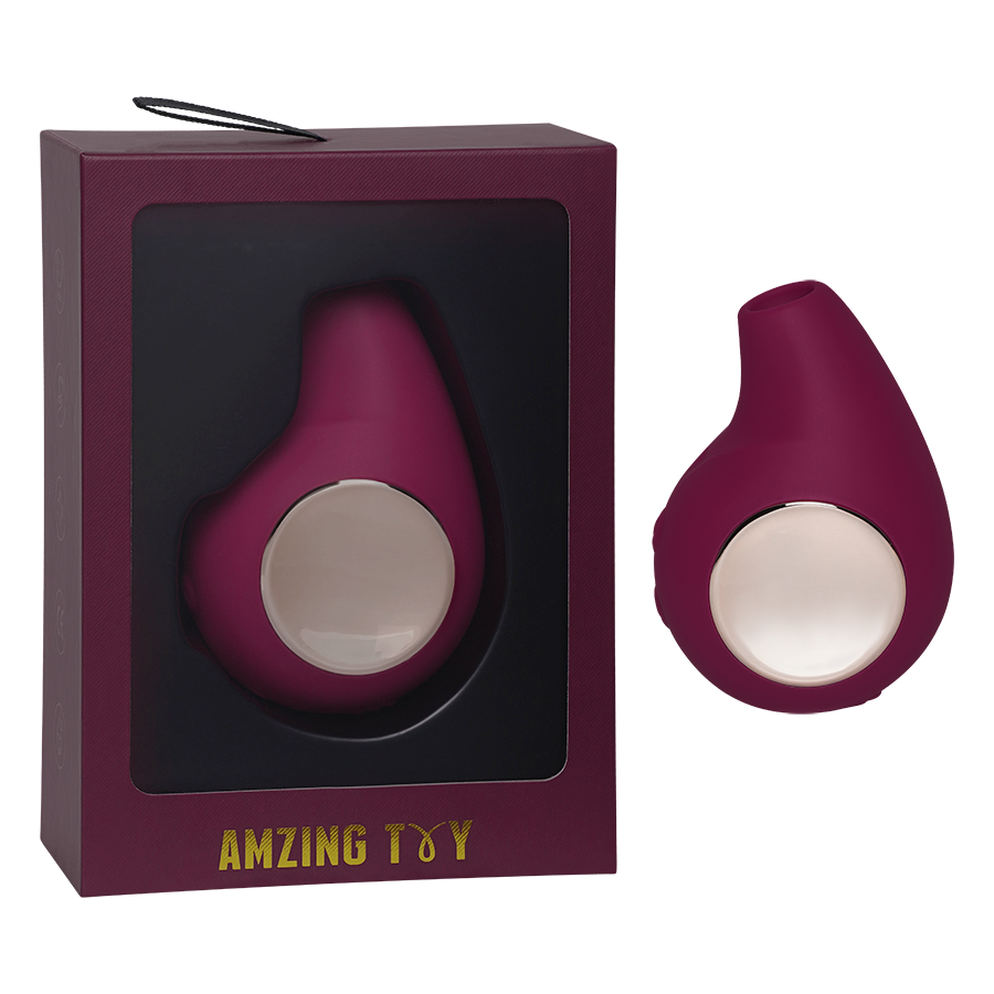 Vibrador y Estimulador clirtorial por Ondas George BY Amzing Toys