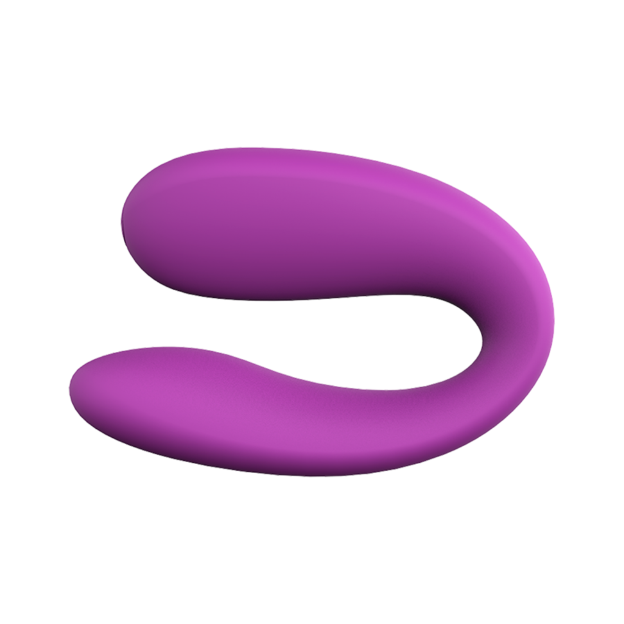 Vibrador de doble estimulación Vebe Purple