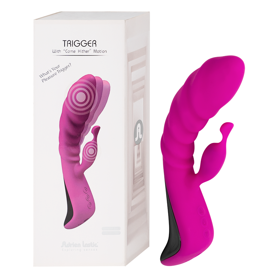 Vibrador Doble Trigger Pink