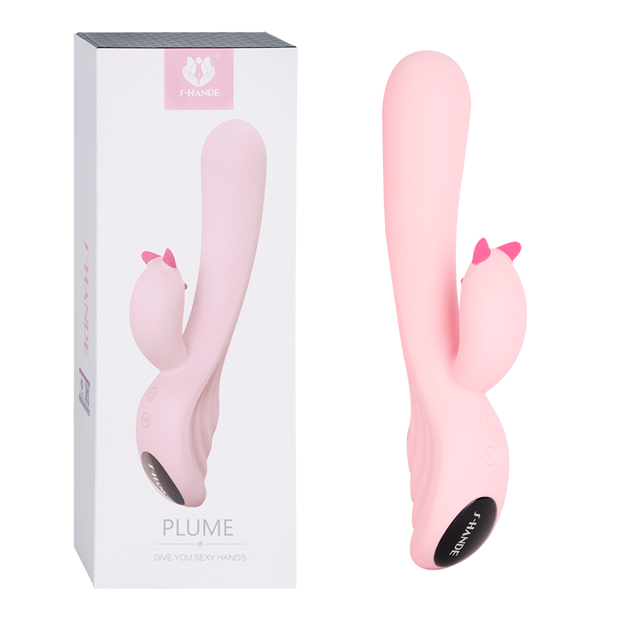 Vibrador Doble Estimulación Plume