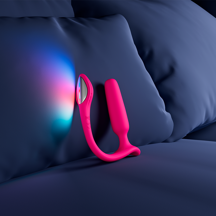 Vibrador Lush Anal Controlado por APP Global by Lovense