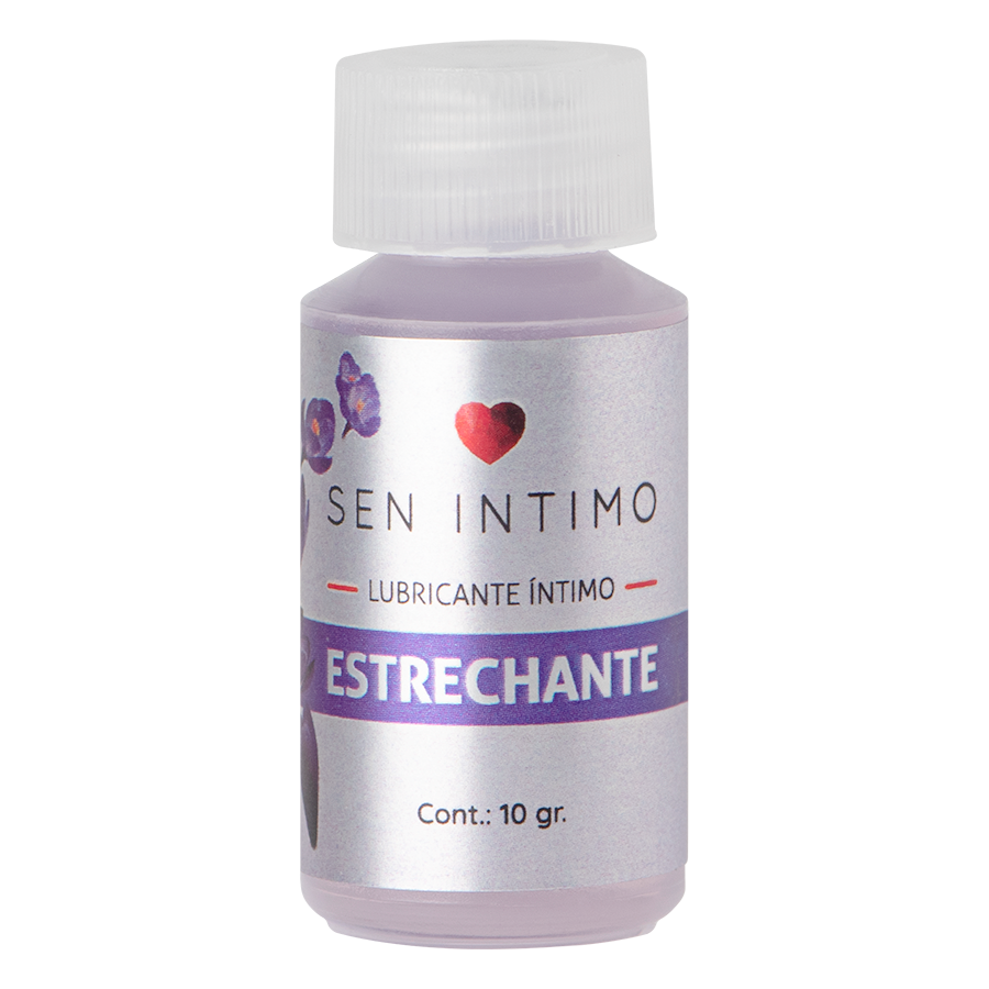 Lubricante íntimo Estrechante x 10 ml Sen Íntimo